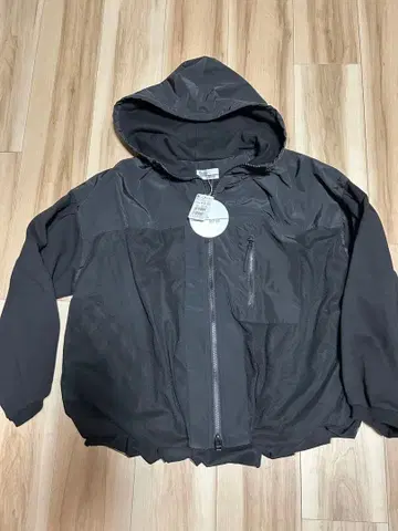 야마다야 LASUD 이종 소재 후드티