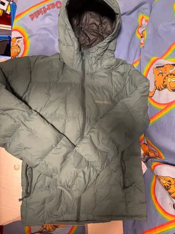 mont-bell 네쥬 다운 파카 사이즈: S 클리닝 완료