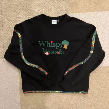 리메이크 맨투맨 Kirby 트레이닝복 S 사이즈