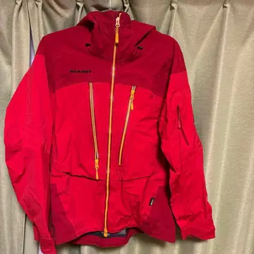 MAMMUT 레드 마운틴 후드티