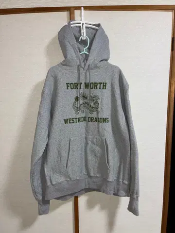 WEST RIDE RW HOODIE:DRAGONS 44(XXL)