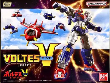 SMP SHOKUGAN MODELING PROJECT 볼테스V 레거시