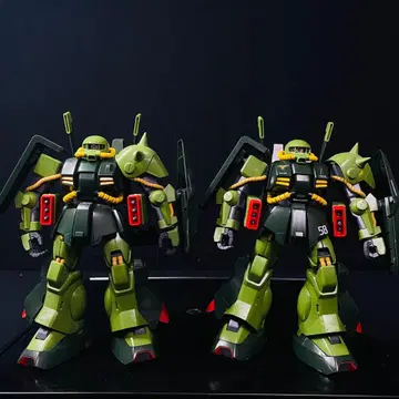MG 기동전사 Z건담 하이 자크 2기 세트