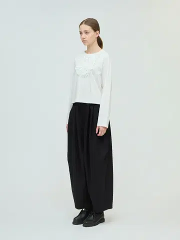 미즈이로 인드 와이드 카고 팬츠