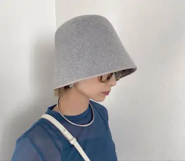 [ CFT. /시프트 ] 버킷햇 그레이