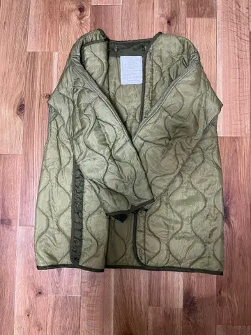 실물 새상품 M-65 후드티 라이너 XS 사이즈 1982년제