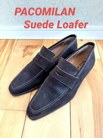 스페인산 파코 밀라노 스웨이드 로퍼