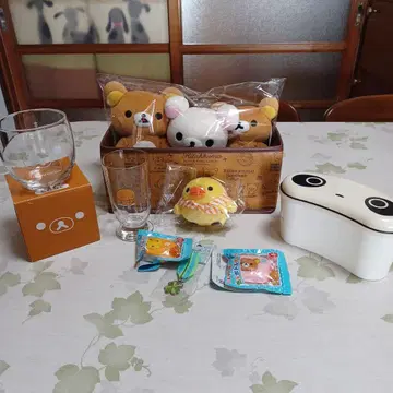 San-x 리락쿠마 타레판다 코게판다 묶음 판매