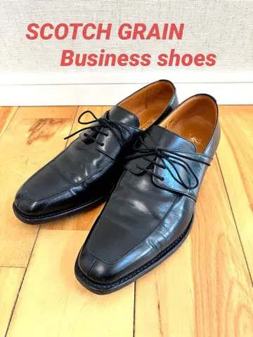 스코치 그레인 비즈니스 슈즈