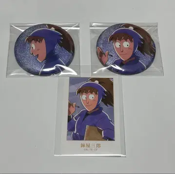 닌타마 란타로 하치야 사부로 후와 라이조 세트