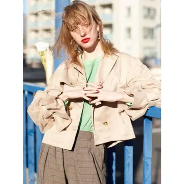 jouetie 숏 트렌치