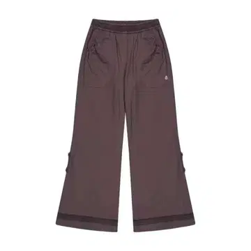 coyseio 다크 브라운 와이드 팬츠 프리 사이즈