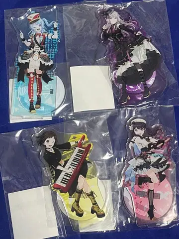 뱅드림 아크릴 스탠드 10주년 묶음 판매