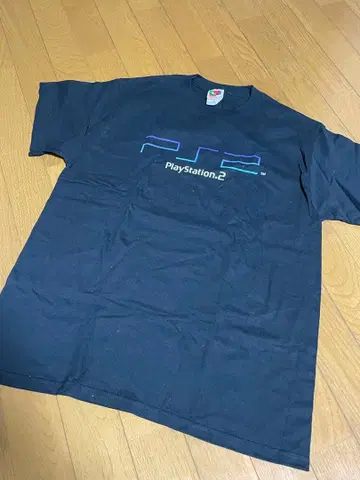PS2 T셔츠 M 사이즈