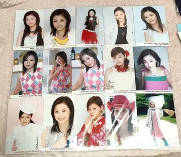 마츠우라 아야 공식 브로마이드 15장 묶음 판매 1