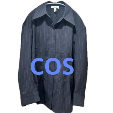 cos 울 셔츠