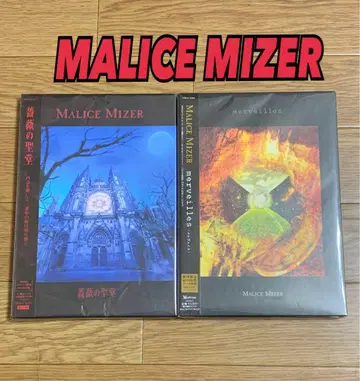 MALICE MIZER/장미의 성당 merveille 비주얼계