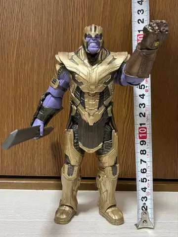 레어 마블 레전드 사노스 액션 피규어 빌드