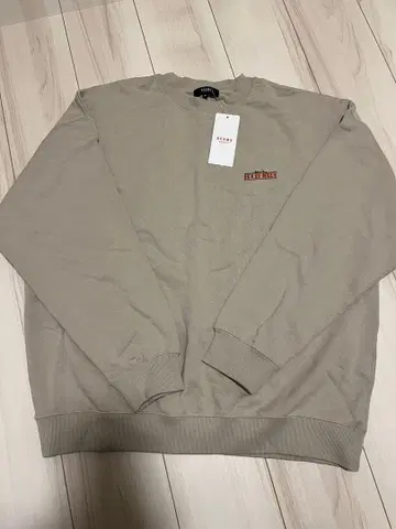 FRUIT JELLY 베이지 크루넥 트레이닝복 M