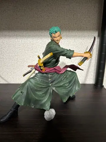 원피스 피규어 조형 이야기 조로