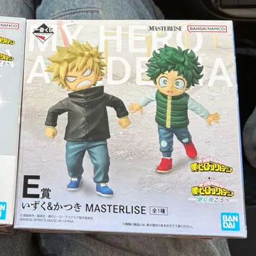 즉시 구매 OK 제일복권 히로아카 더 멀리 E상 이즈쿠&카츠키 피규어