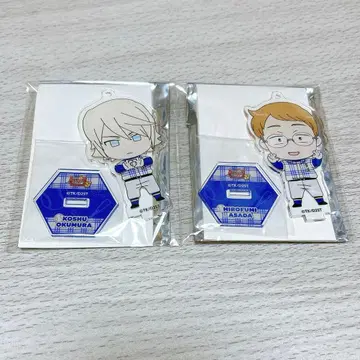 다이아의 A 오쿠무라 아사다 올스타 게임 아크릴 키링 아크릴 스탠드