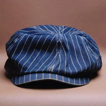 슈가케인 인디고 워바쉬 헌팅 캡 일본제