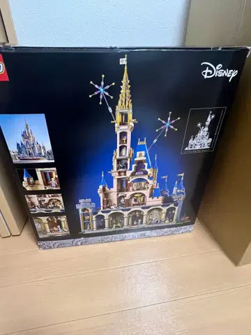 LEGO 100주년 기념 모델 43222 신데렐라 성