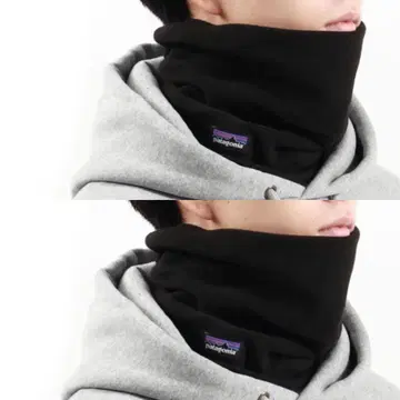 파타고니아 넥워머 2점 묶음 판매