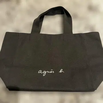 agnis b. 블랙 토트백