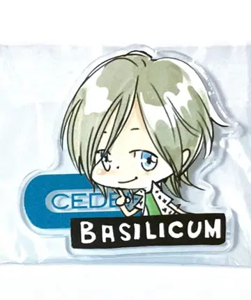 가정교사 히트맨 REBORN! 리본 아크릴 배지 바질