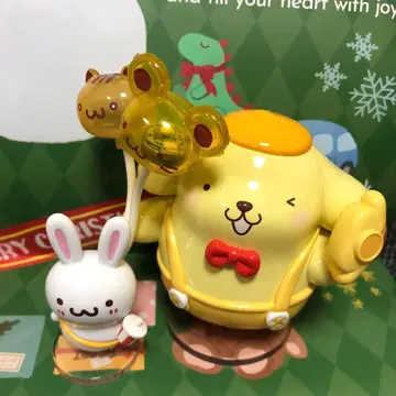 TOPTOY 산리오 폼폼푸딩 피규어 놀이공원 시리즈