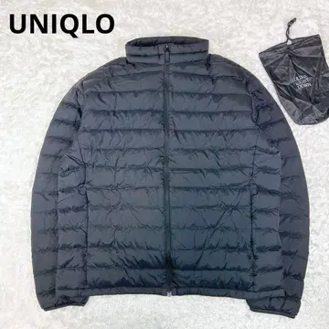 새상품급 유니클로 울트라 라이트 다운 자켓 블랙 XL