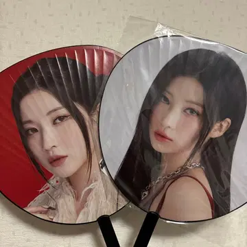 BABYMONSTER 아사 부채 2장 세트 12/16까지 가격 인하 중