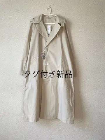 택 포함 새상품 UNIQLO 후디드 롱 코트