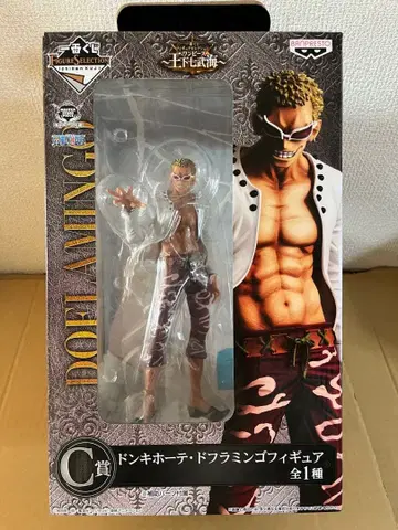 미개봉 제일복권 원피스 돈키호테 도플라밍고 피규어