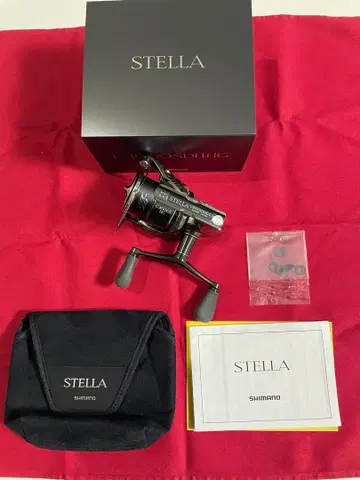 SHIMANO STELLA C3000SDHGH 스피닝 릴