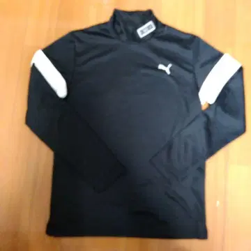 푸마 골프 하이넥 셔츠