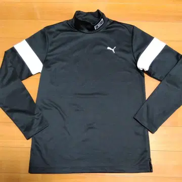 푸마 골프 하이넥 셔츠