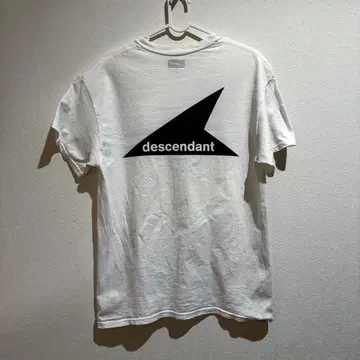 descendant 화이트 T셔츠 M