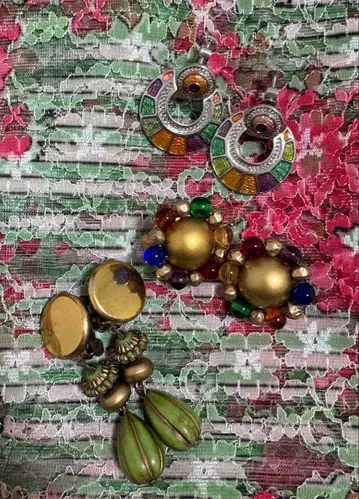 빈티지 귀찌 3세트