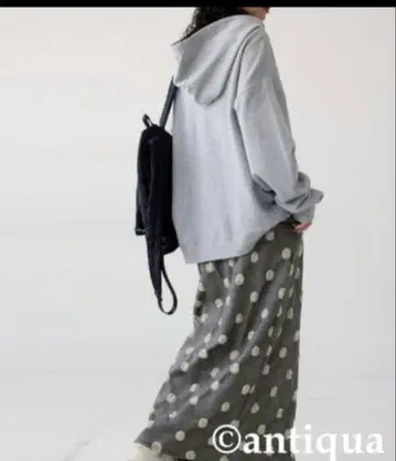 안티카 랩 롱 스커트