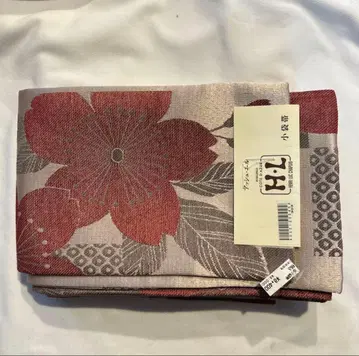 벚꽃 패턴 코부쿠로 오비