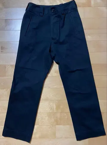 마가렛호웰 MARGARET HOWELL 팬츠 블랙