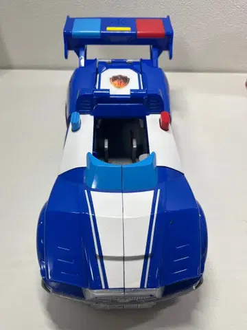 퍼피 구조대 더 무비 DX 변형 비클 체이스 슈퍼 폴리스카