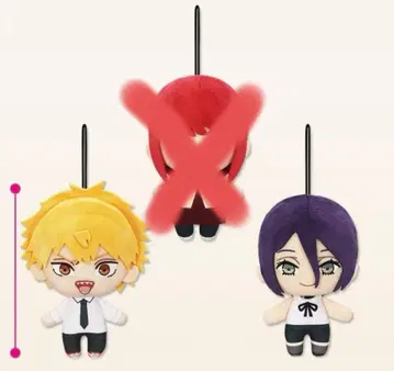 극장판 체인소 맨 레제 편 봉제 인형 레제 덴지 1