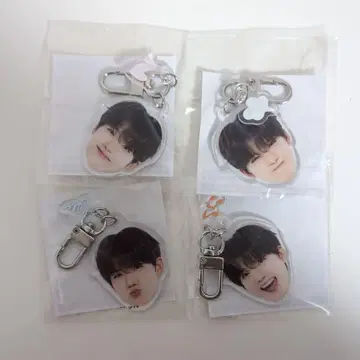 준규 TREASURE 얼굴 아크릴 키링 희로애락