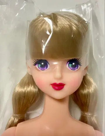 즐거운 인형 타마키 빨간 립 리카짱 캐슬