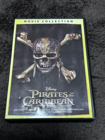 캐리비안의 해적 DVD 5무비 컬렉션