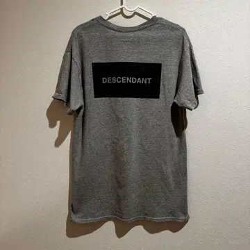 DESCENDANT 그레이 T셔츠